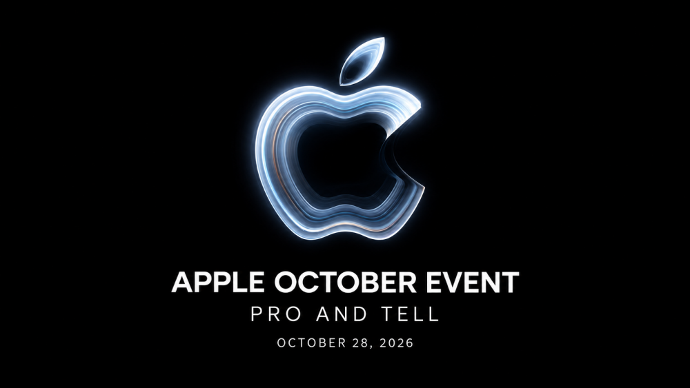 Apple October Event