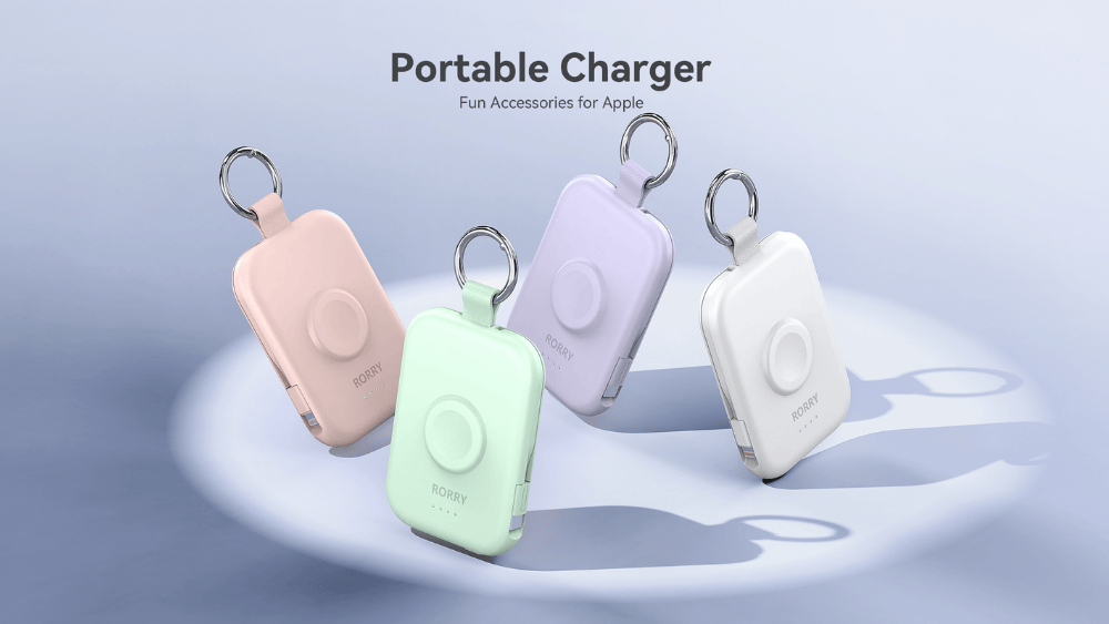 RORRY D2: Best Apple Watch & iPhone Chargers