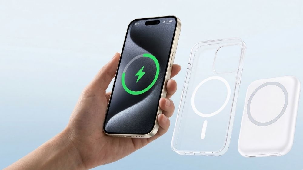 Wireless Charging Work with a Case