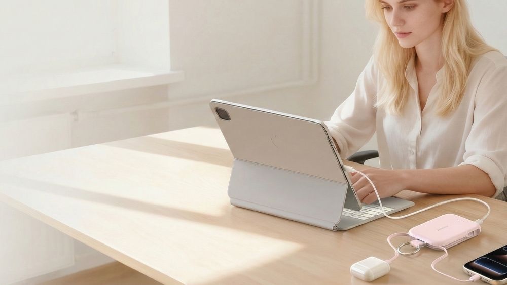 power bank to charge iPad