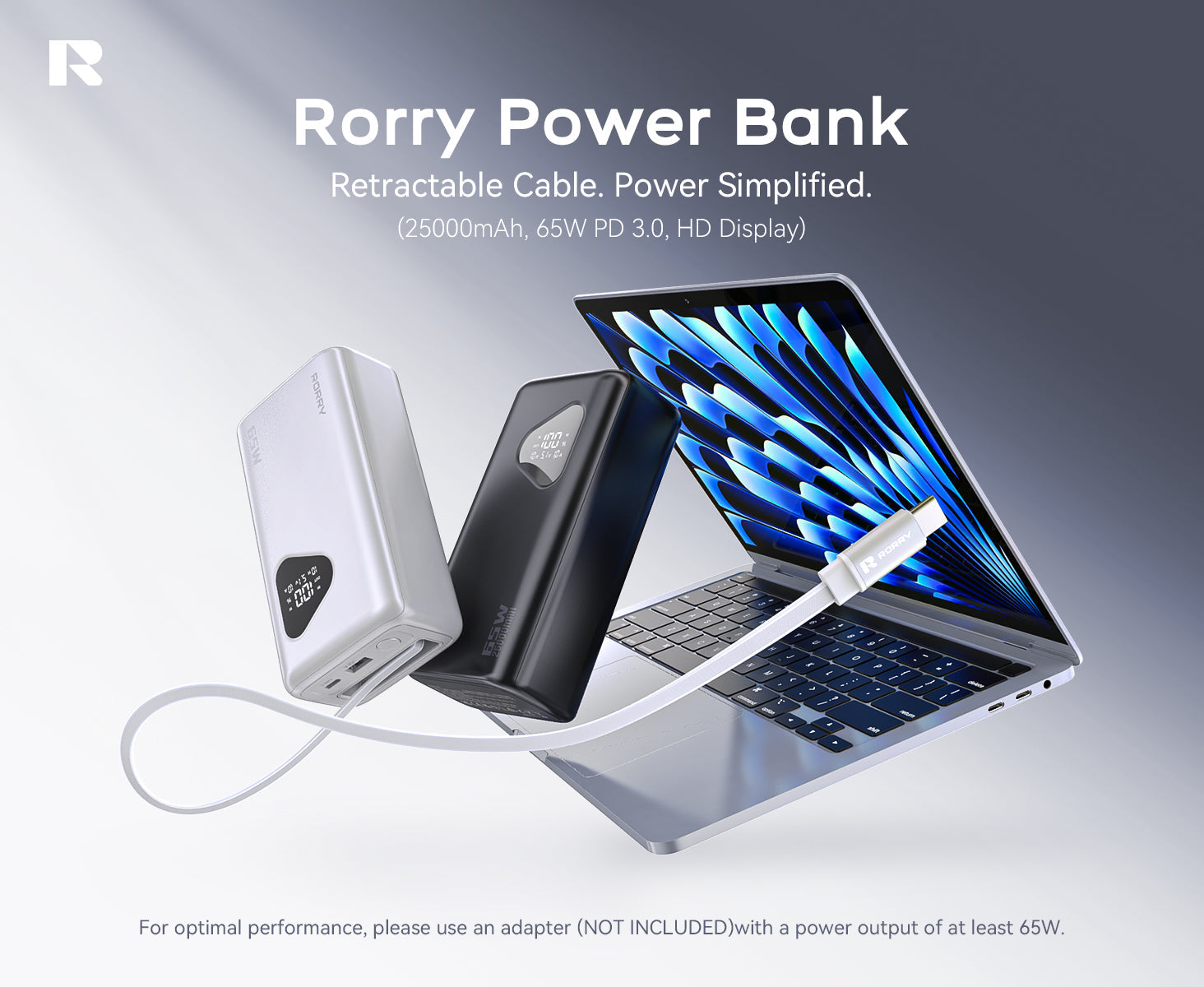 Top 3 RORRY Chargers for Business Travel in 2026