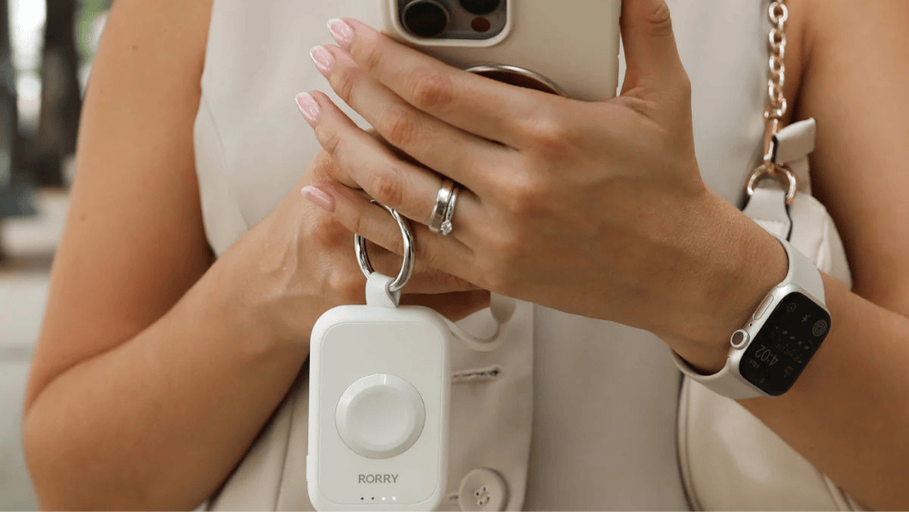 Travel Light with RORRY's Compact Charger