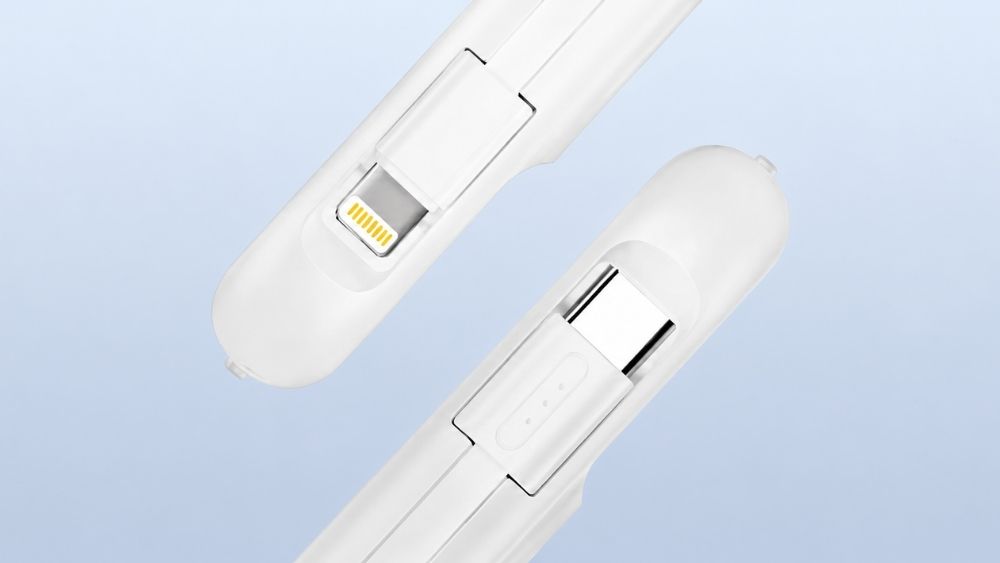 USB-C and Lightning