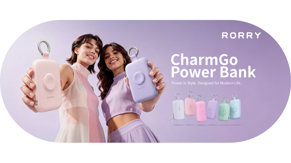 RORRY to Exhibit at IFA Berlin 2026 - Power Bank