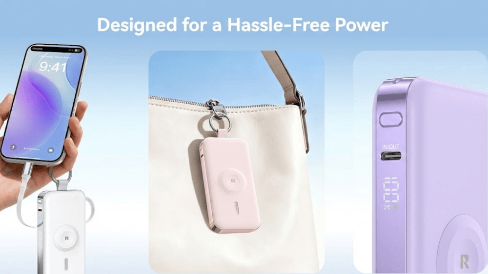 power bank Designed for a Hassle-Free Power