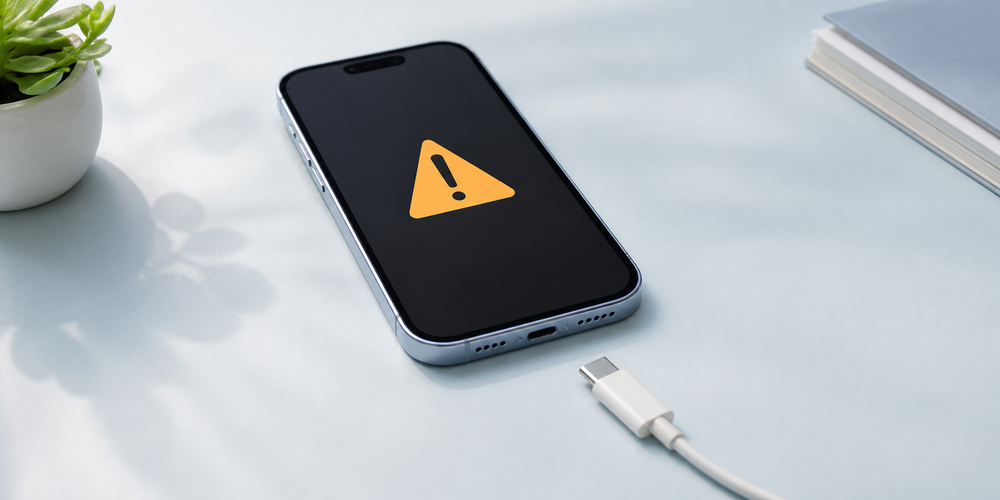 iphone accessory not supported cover