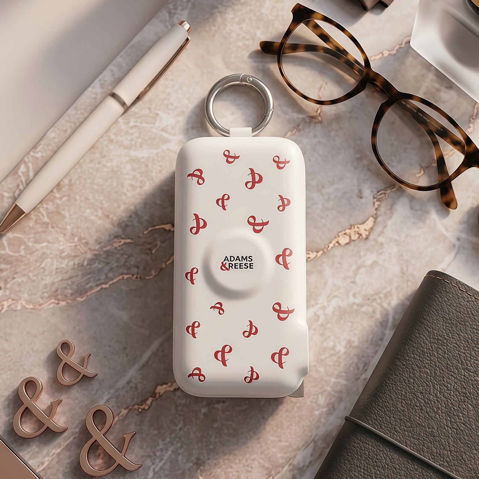 Custom Logo RORRY Flow CB4 Portable Charger Charging with Cable & Wall Plug 40W (10,000mAh) - Bulk 100pcs