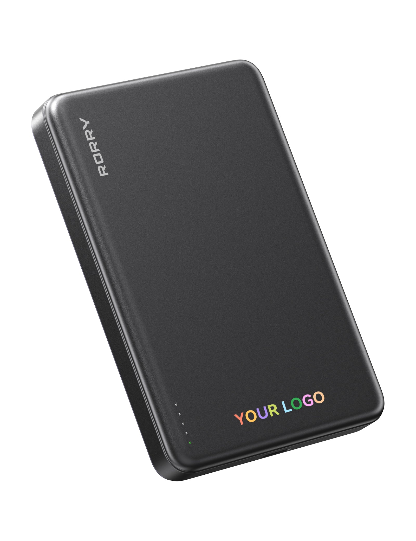 RORRY D14-10000mAh Ultra Slim Magsafe Powerbank mit individuellem Logo