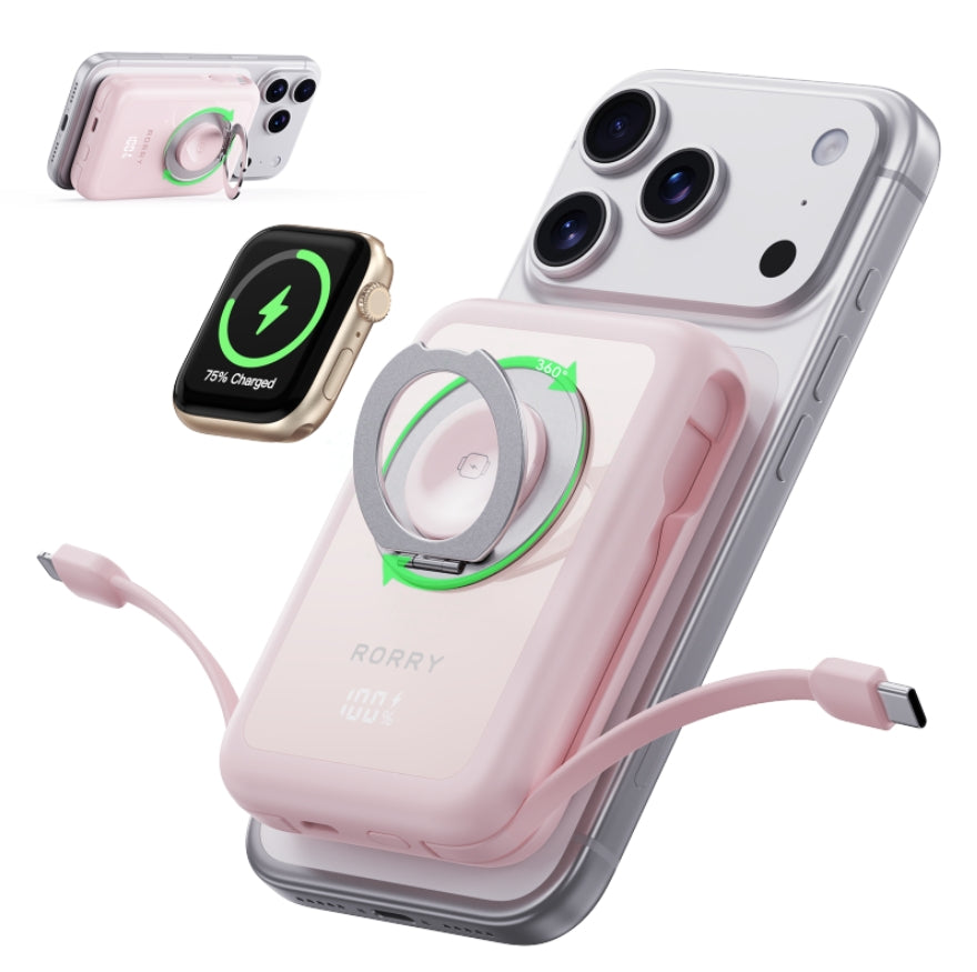 RORRY MagAir P8-10000mAh MagSafe Power Bank 22.5W