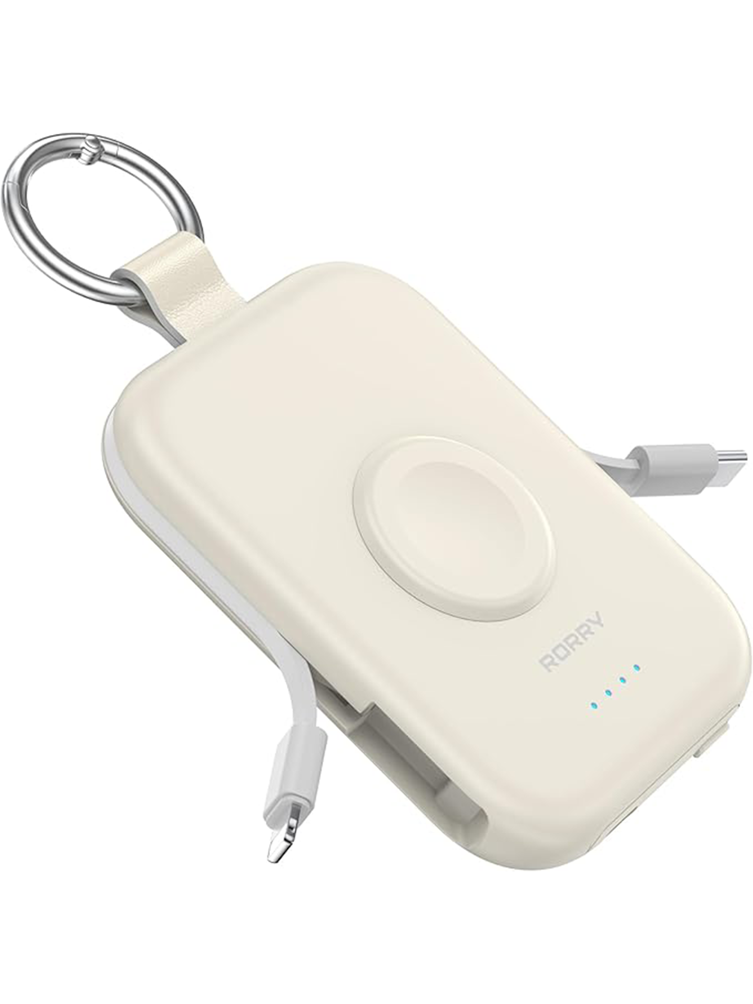 RORRY D2-5000mAh Portable Charger Keychain Power Bank