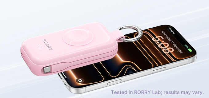 45W fast Charging
Charge iPhone 17 up to 70% in 30 mins