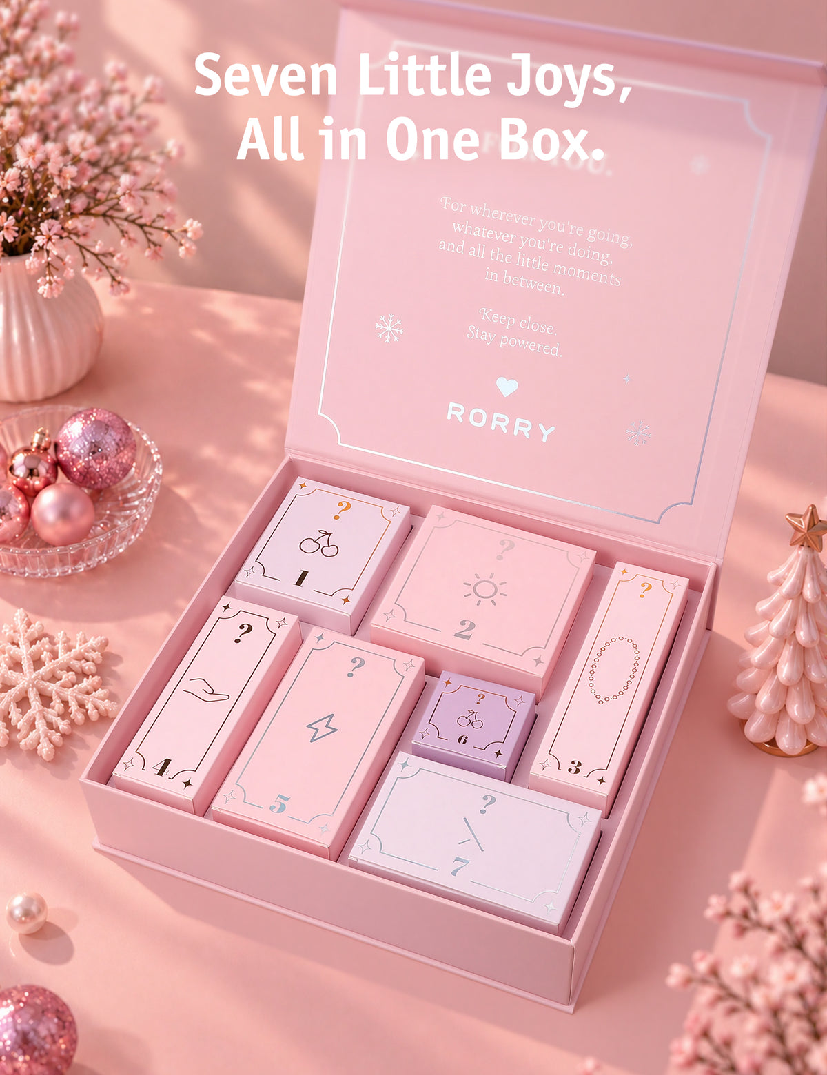 RORRY Little Joy Box – Christmas Charging Surprise Box