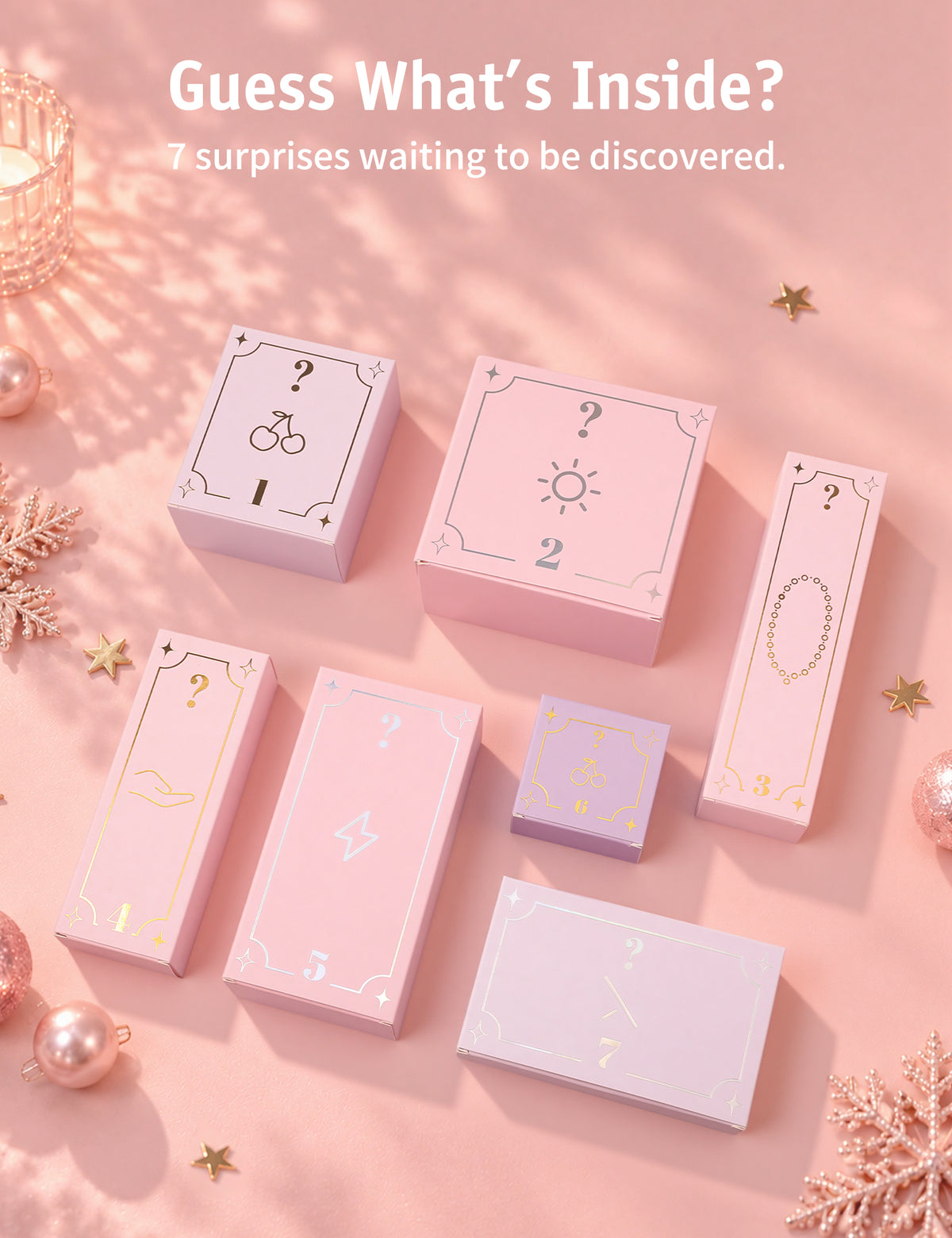 RORRY Little Joy Box – Christmas Charging Surprise Box