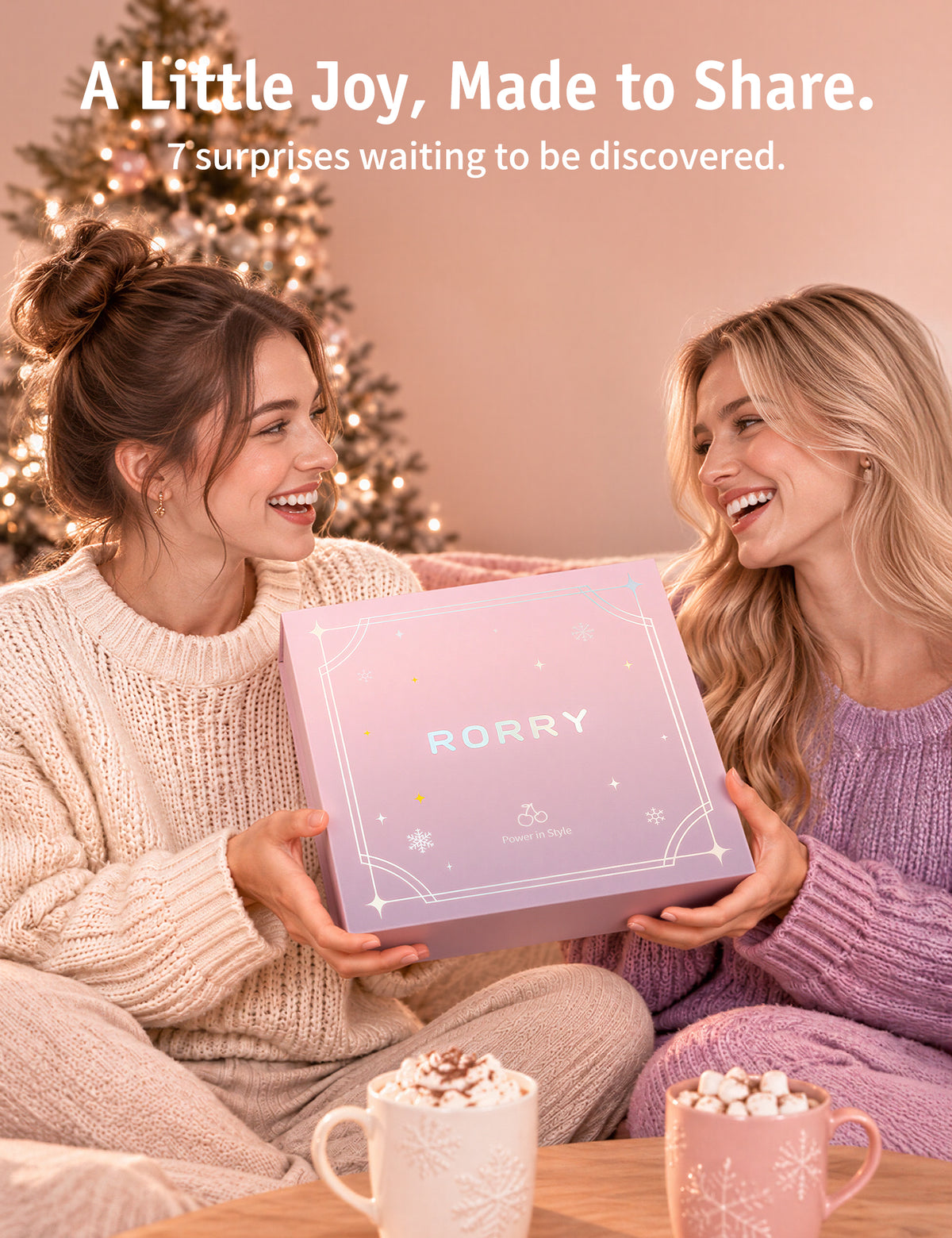 RORRY Little Joy Box – Christmas Charging Surprise Box