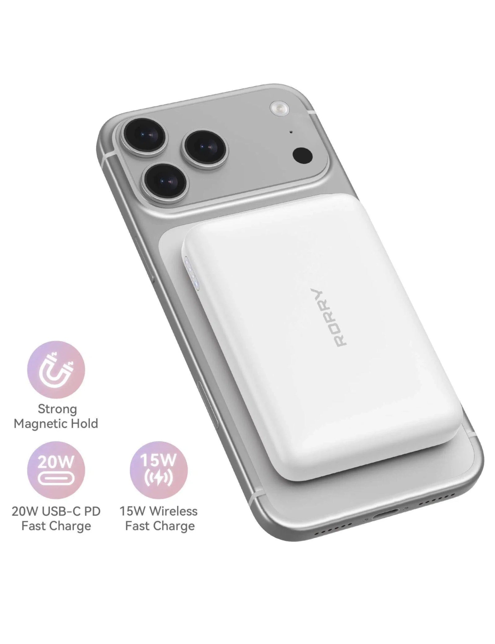 RORRY P2-5000mAh MagSafe Power Bank