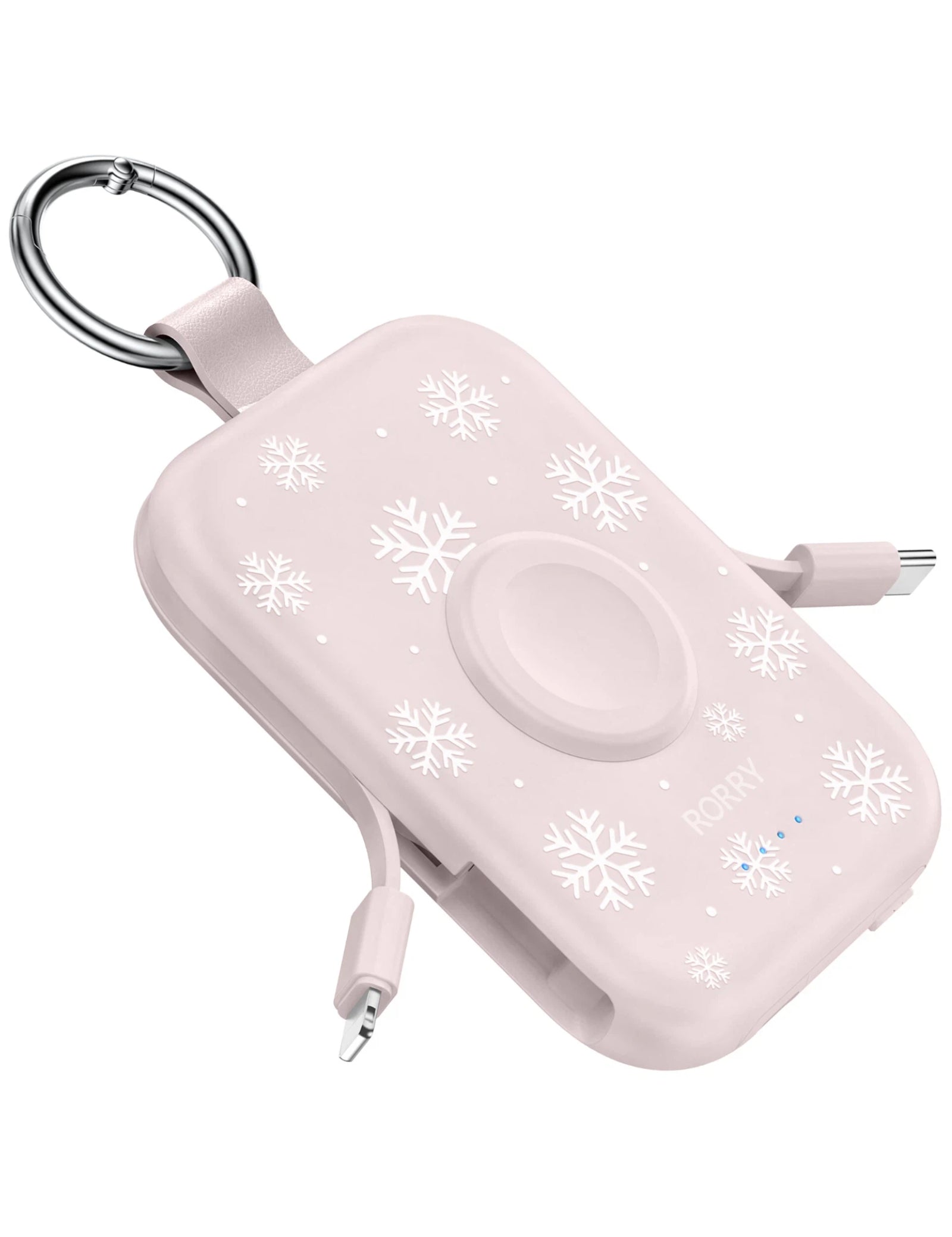 RORRY D2-5000mAh Portable Charger Keychain Power Bank