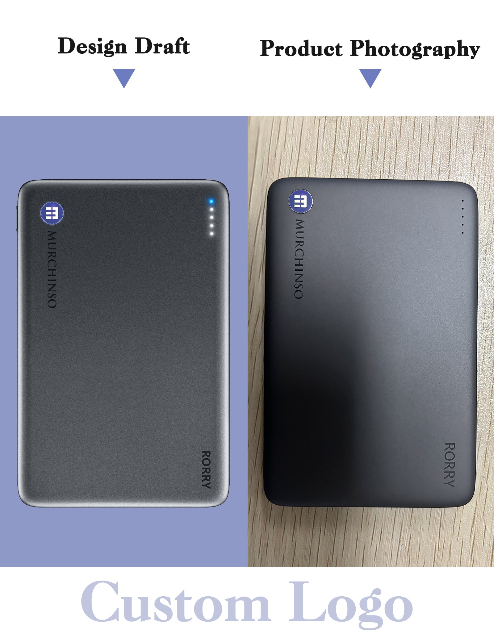 RORRY D14 Magsafe Power Bank 5K Slim(Custom Logo)