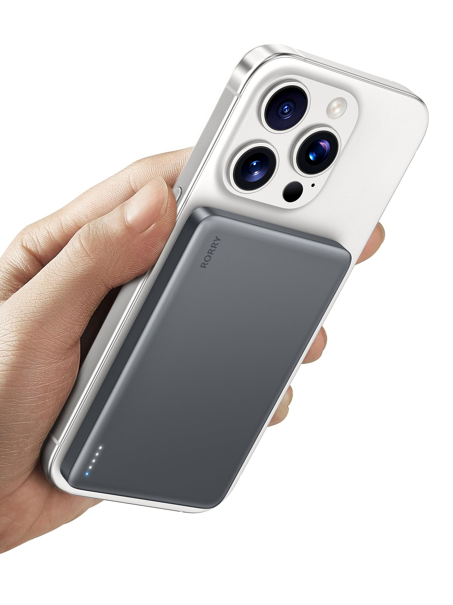 RORRY D14-5000mAh Megsafe Power Bank Wireless Charger