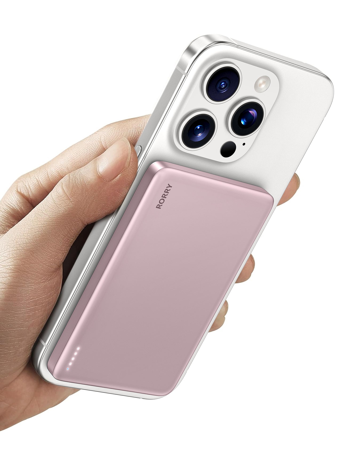 RORRY D14-5000mAh Megsafe Power Bank Wireless Charger