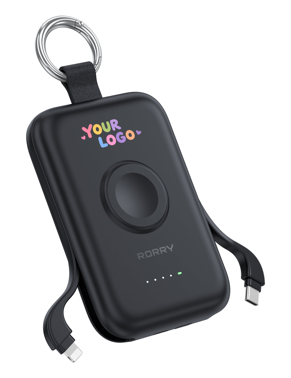 Chargeur portable RORRY CharmGo D2-10000 (logo personnalisé)