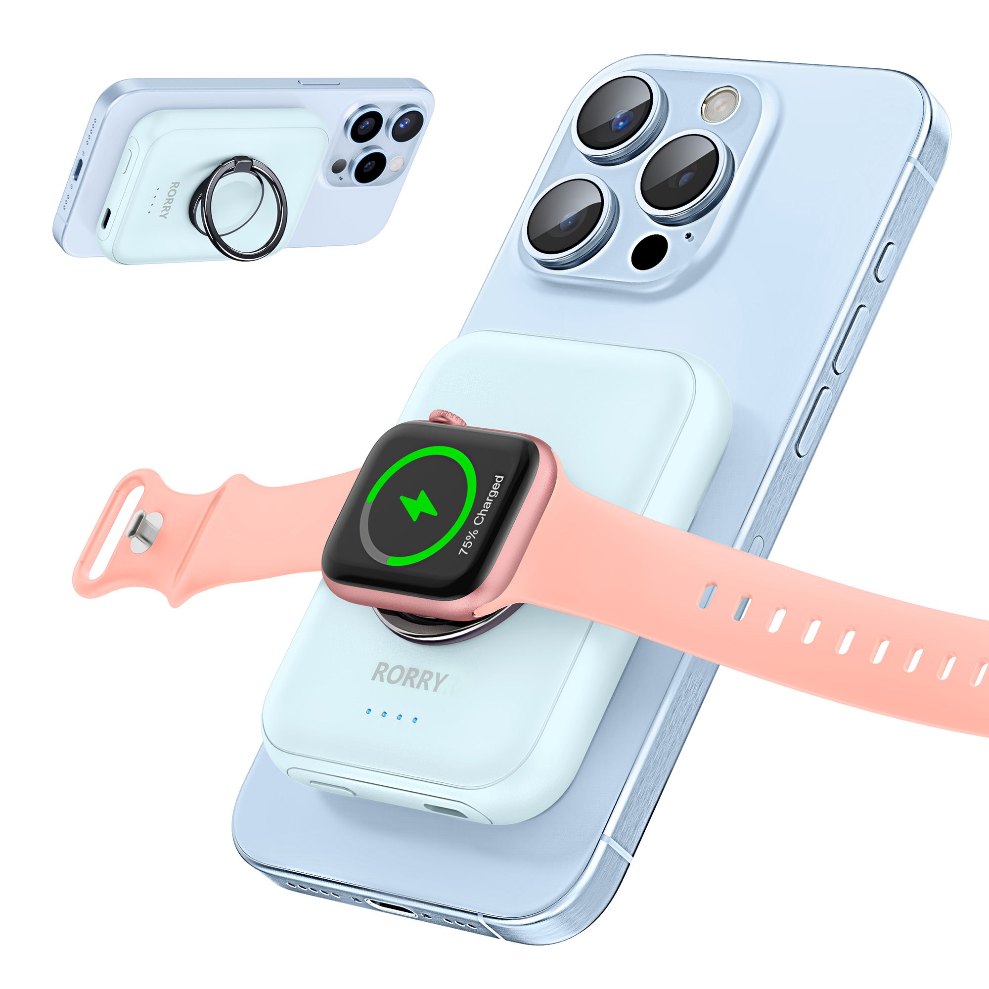 RORRY D13-5000mAh Magsafe Power Bank