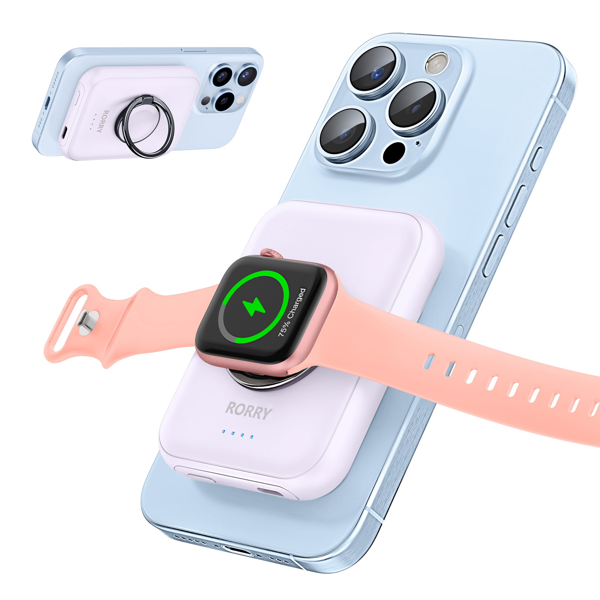 RORRY D13-5000mAh Magsafe Power Bank