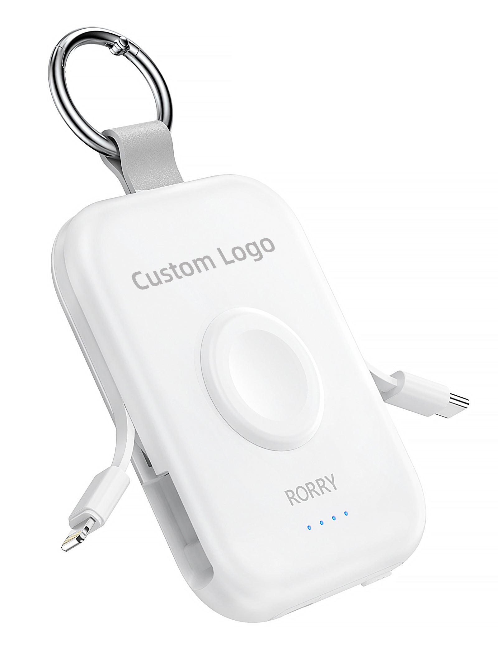 RORRY D2-5000 Portable Charger 100pcs (Custom Logo)