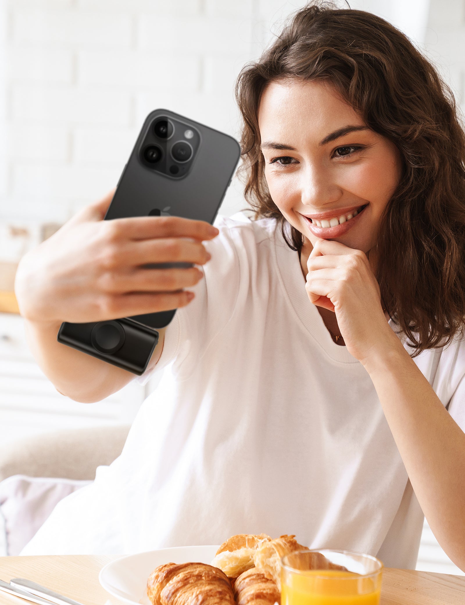 RORRY D5-5000mAh Portable Charger USB-C Power Bank