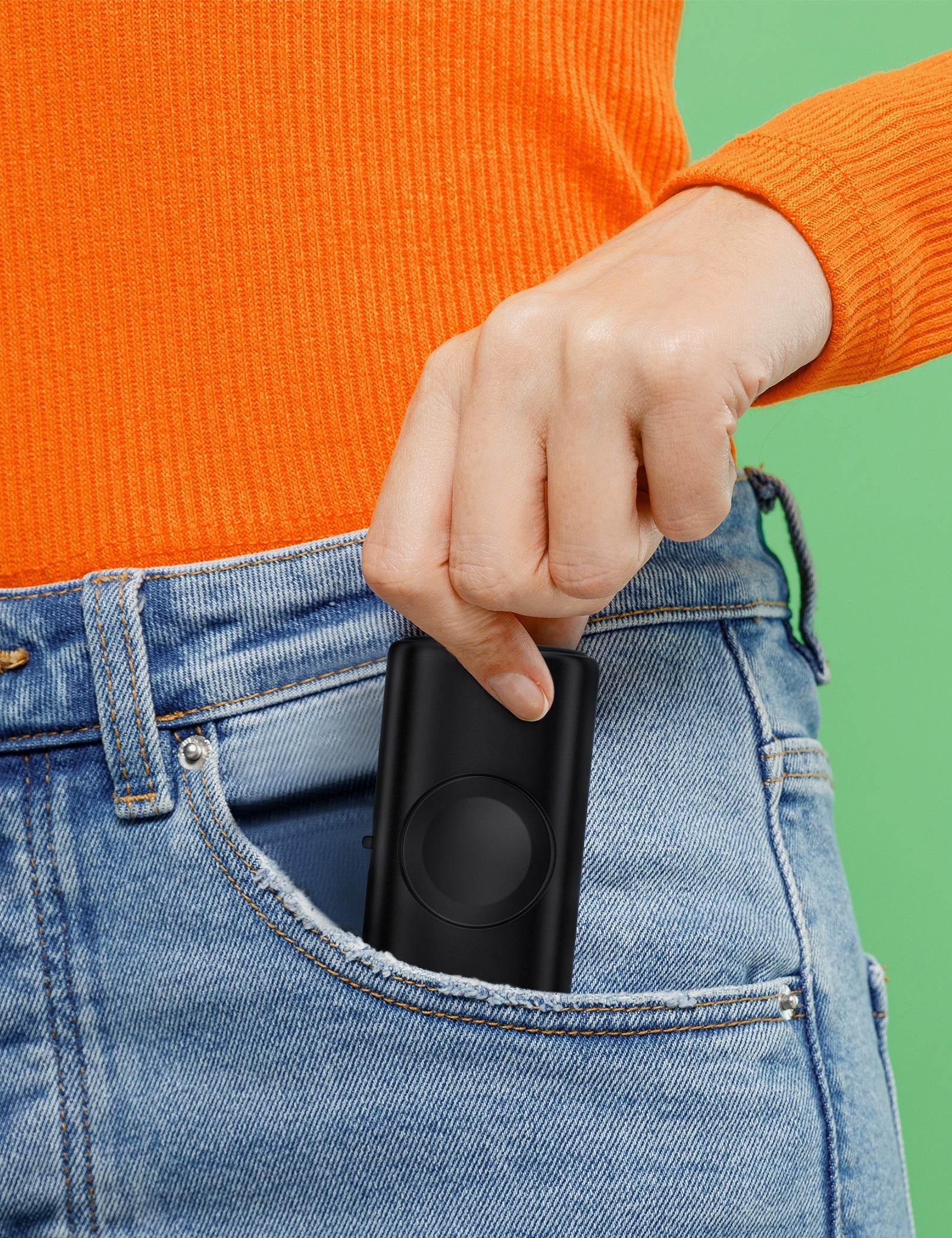 RORRY D5-5000mAh Portable Charger USB-C Power Bank