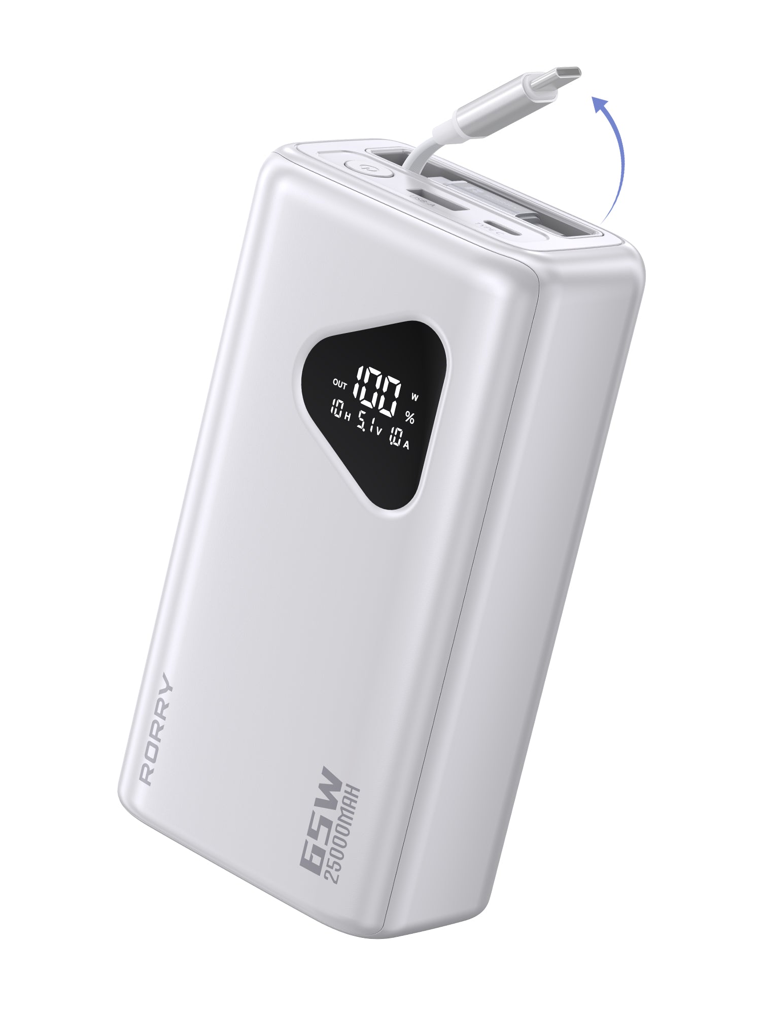 RORRY H3 25000mAh 65W Laptop Power Bank Portable Charger