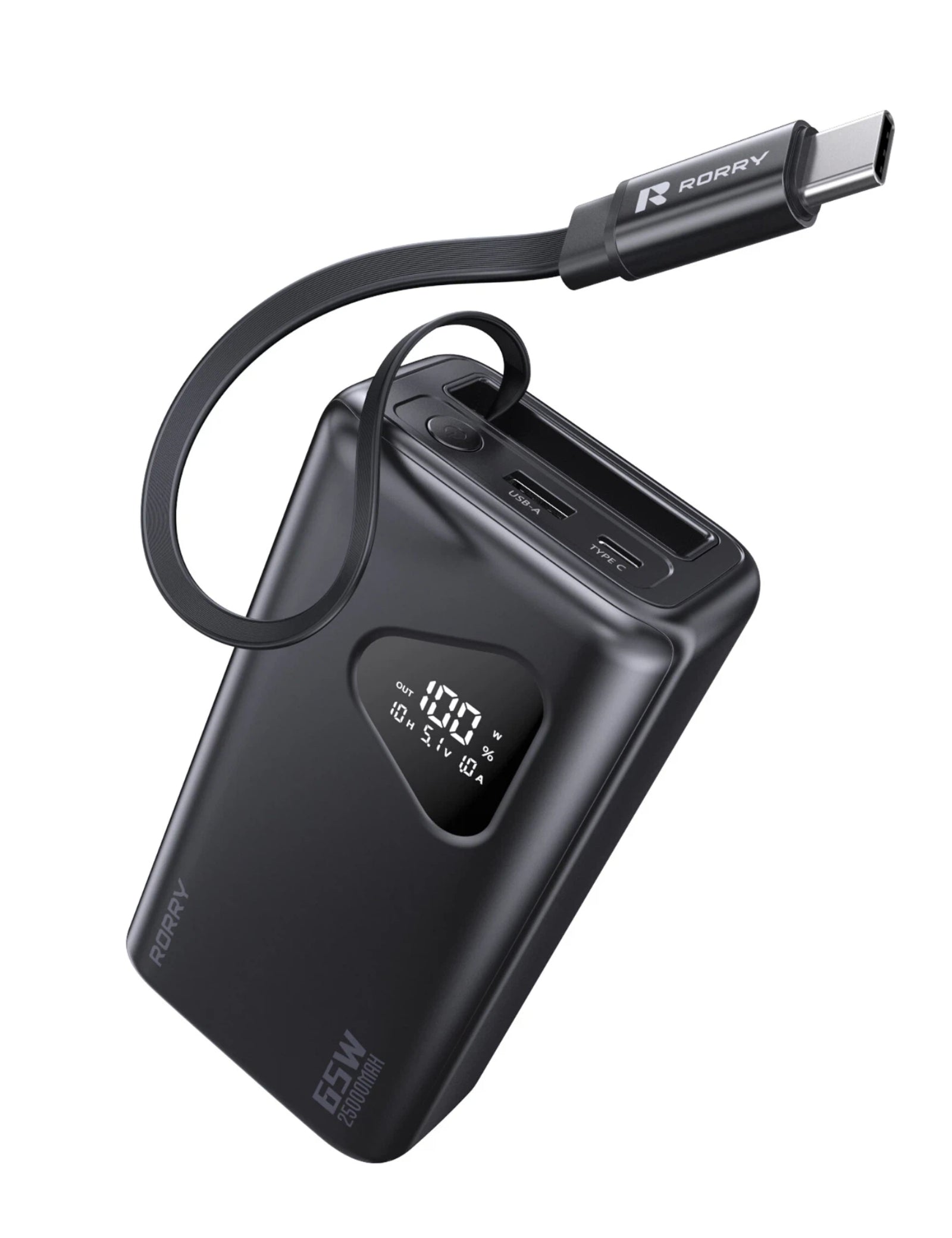 RORRY H3 25000mAh Laptop Power Bank 65W