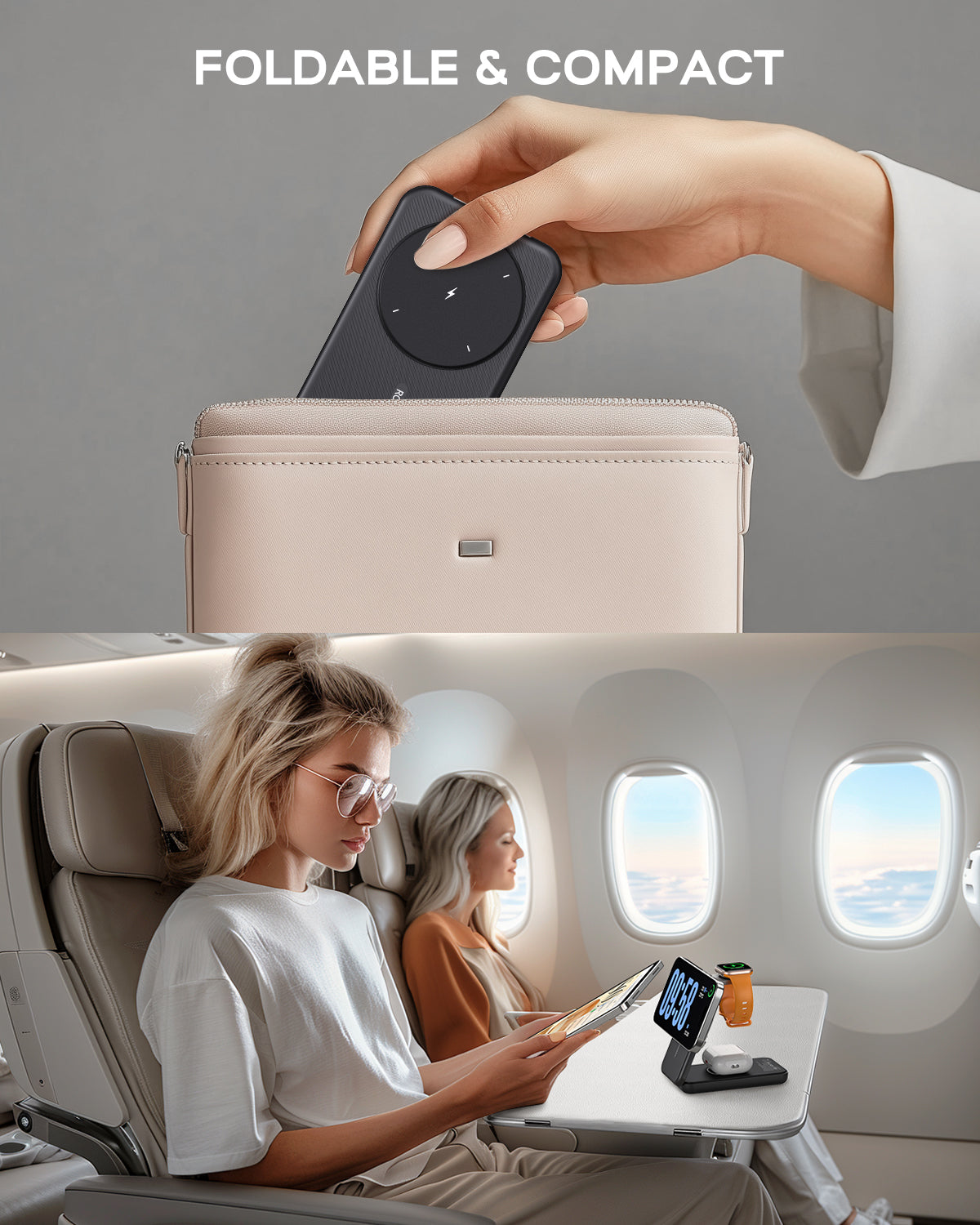 RORRY M3 10000mAh Megsafe Charging Station