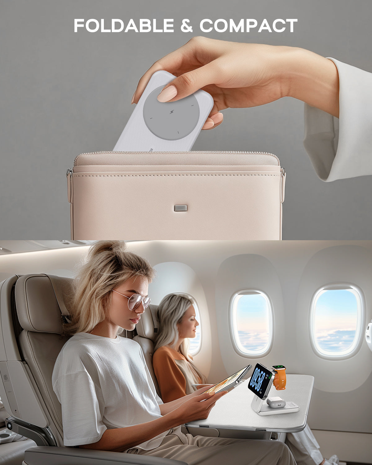 RORRY M3 10000mAh Megsafe Charging Station