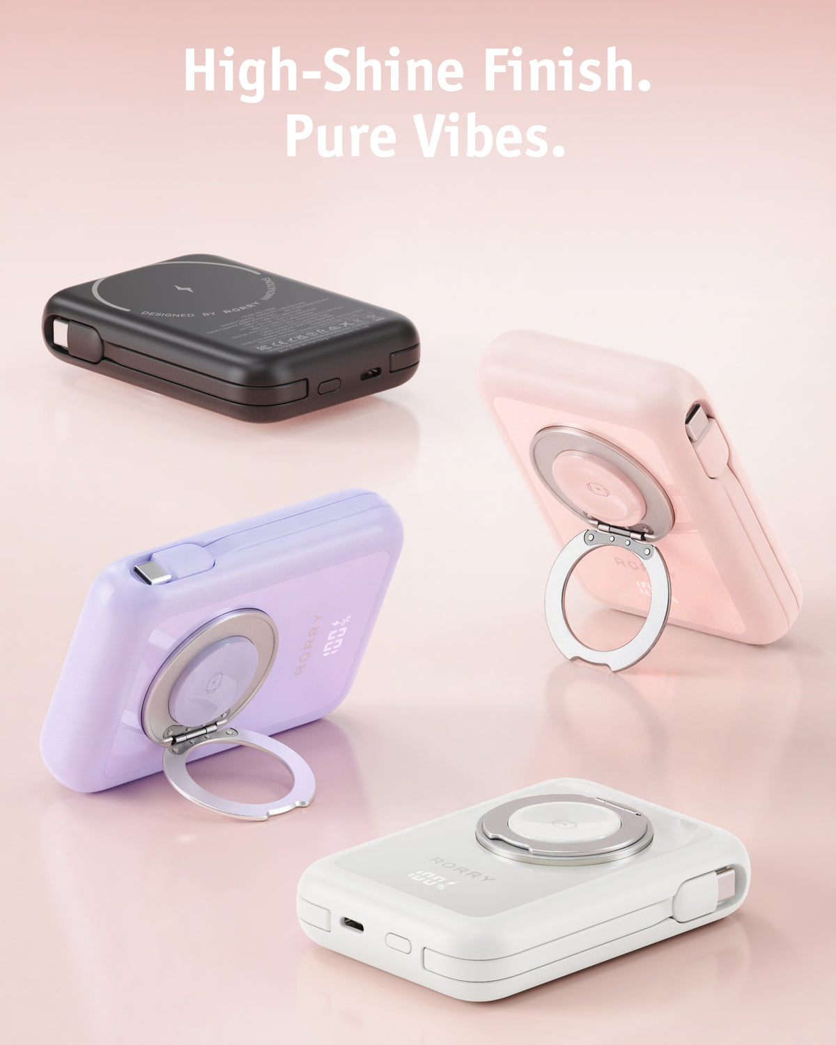 RORRY MagAir P8-10000mAh Banco de energía MagSafe 22.5W