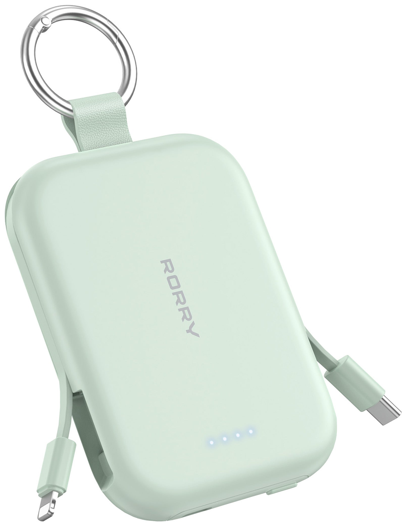 RORRY T1-5000mAh Portable Charger Keychain Power Bank