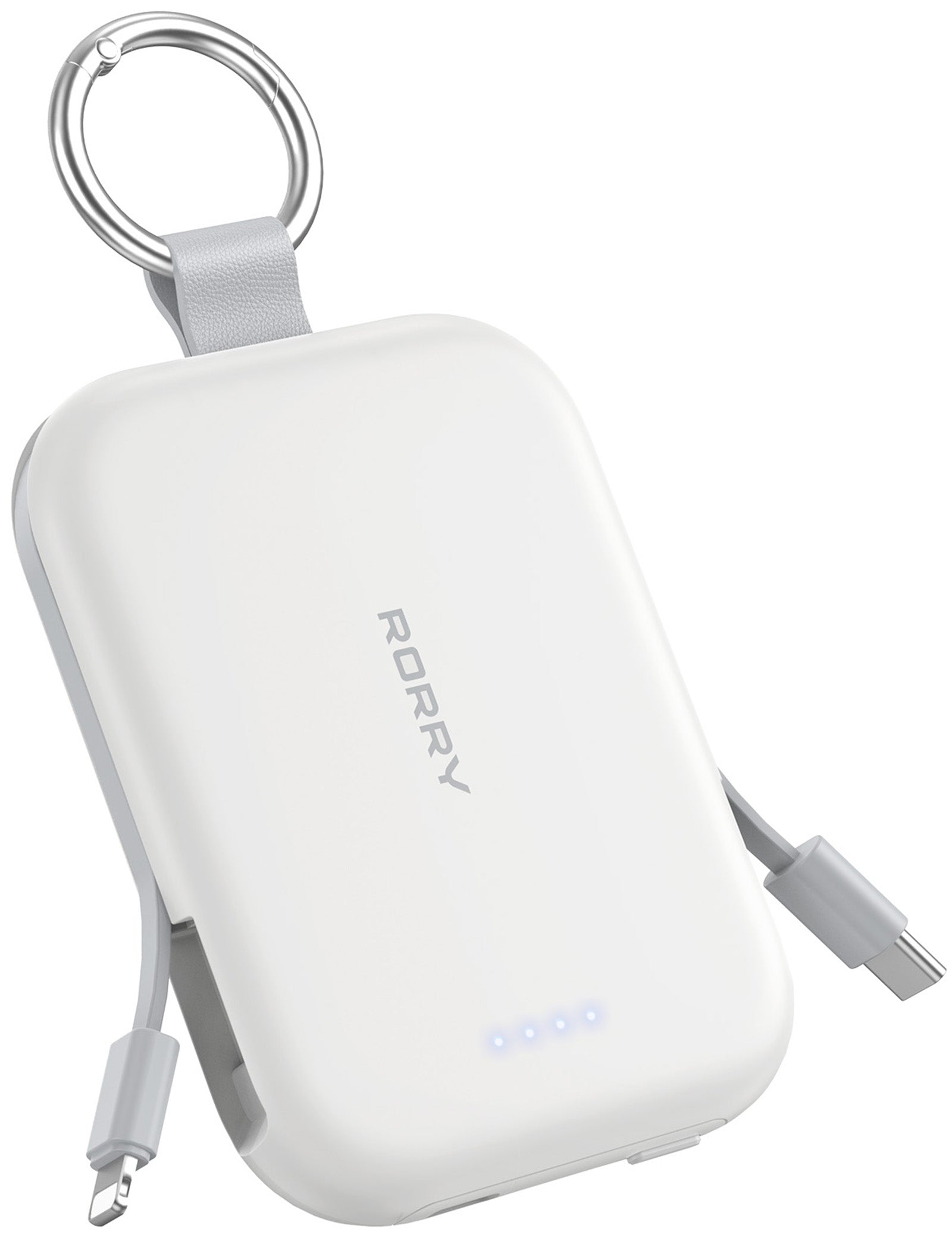 RORRY T1-5000mAh Portable Charger Keychain Power Bank