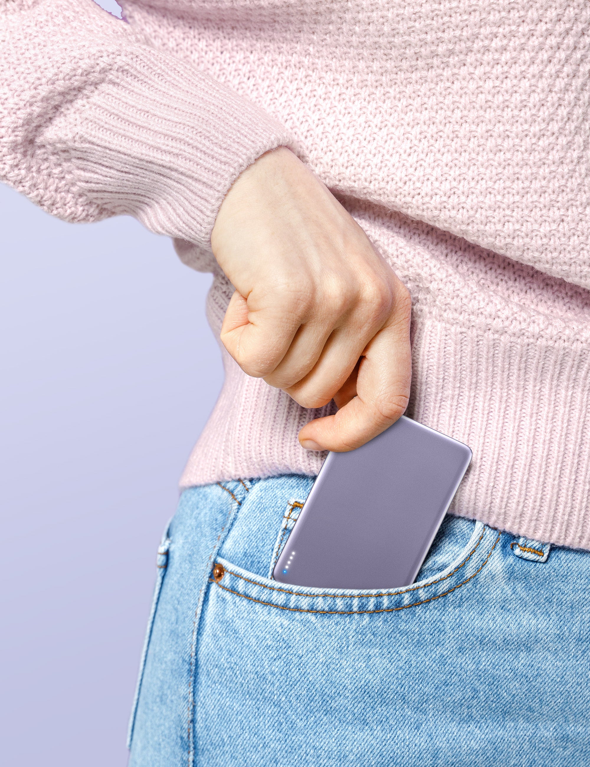 RORRY D14 Magsafe Power Bank(5K,Slim)