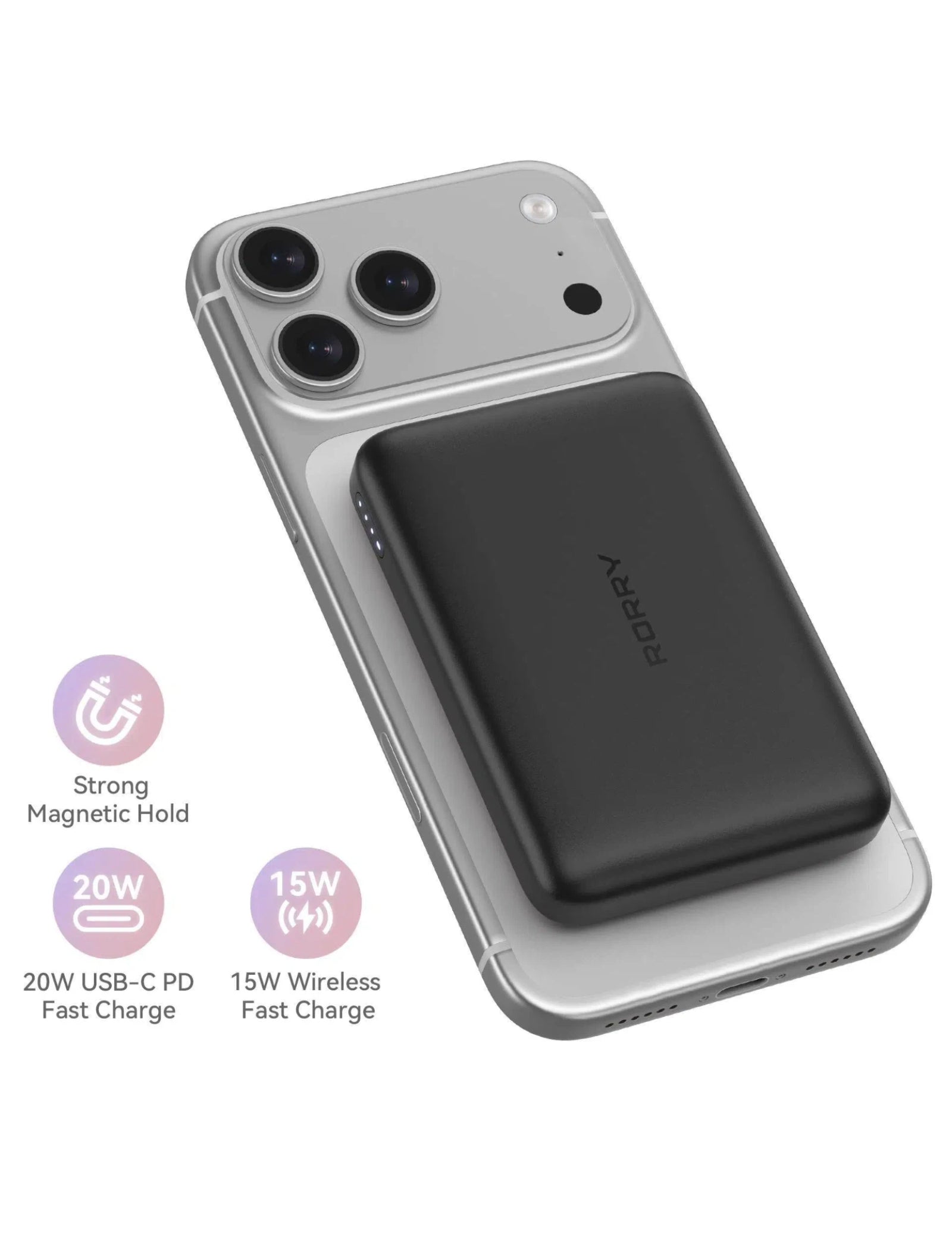 RORRY P2-5000mAh MagSafe Power Bank