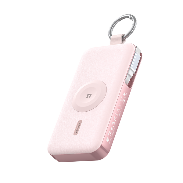 CharmGo portable charger(Compact. All-Day Power. 12000mAh.)