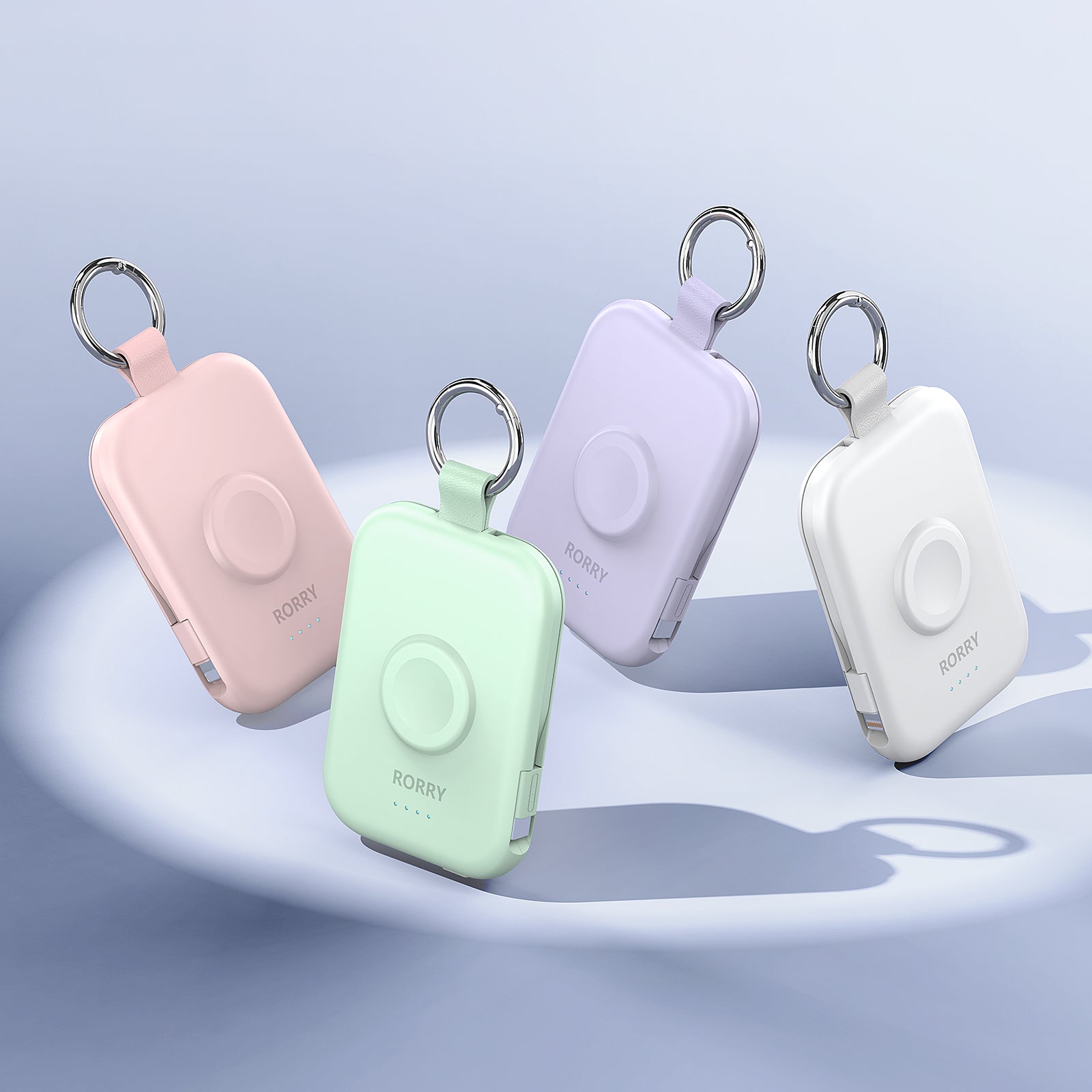 Best Apple Watch & iPhone Portable Charger Power Banks: RORRY D2 Series Review