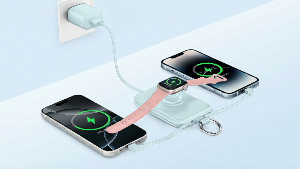 Charge a Power Bank