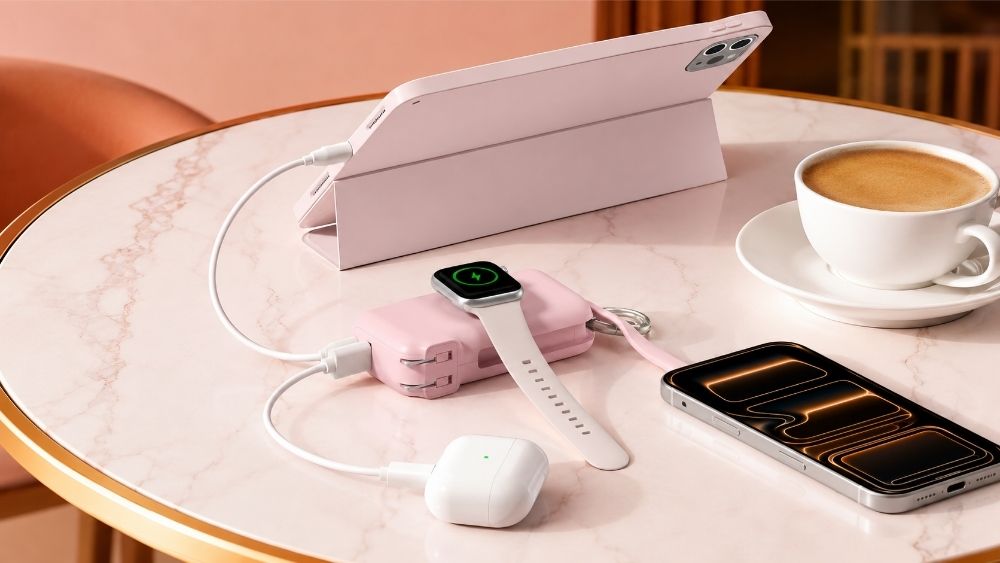 Power bank to charge iPad