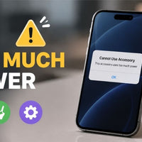 How to Fix "This Accessory Uses Too Much Power"?