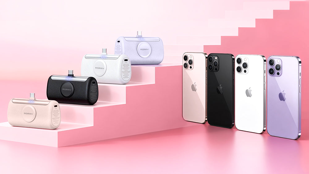 RORRY PalmGo All-in-Mini Power Bank for Valentine’s Dates