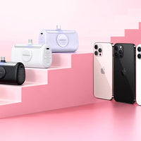 Batterie externe RORRY PalmGo All-in-Mini pour les rendez-vous de la Saint-Valentin 