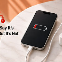 Why Does My iPhone Say It's Charging But It's Not? 9 methods