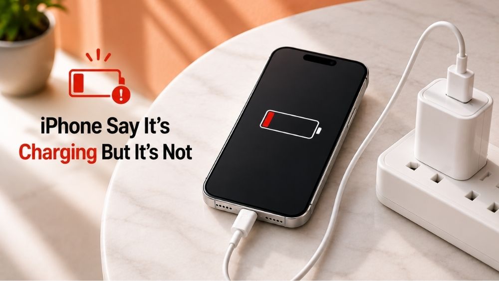iPhone Say It's Charging But It's Not