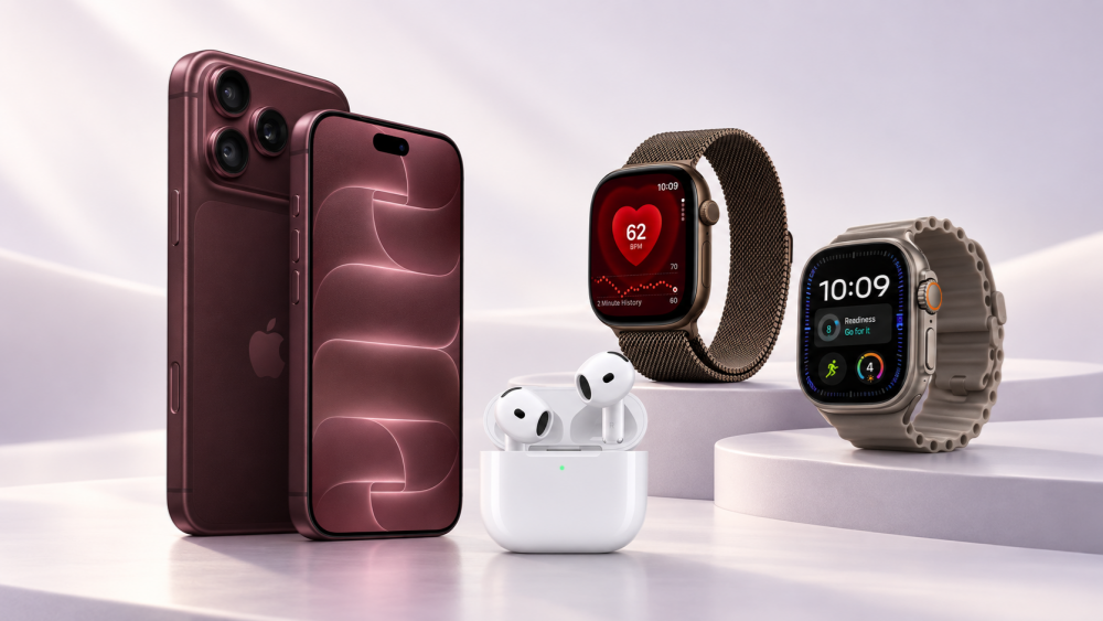 Apple Announced Product