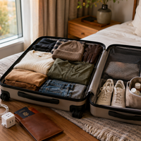 The Ultimate Travel Packing List for 2026 All Seasons