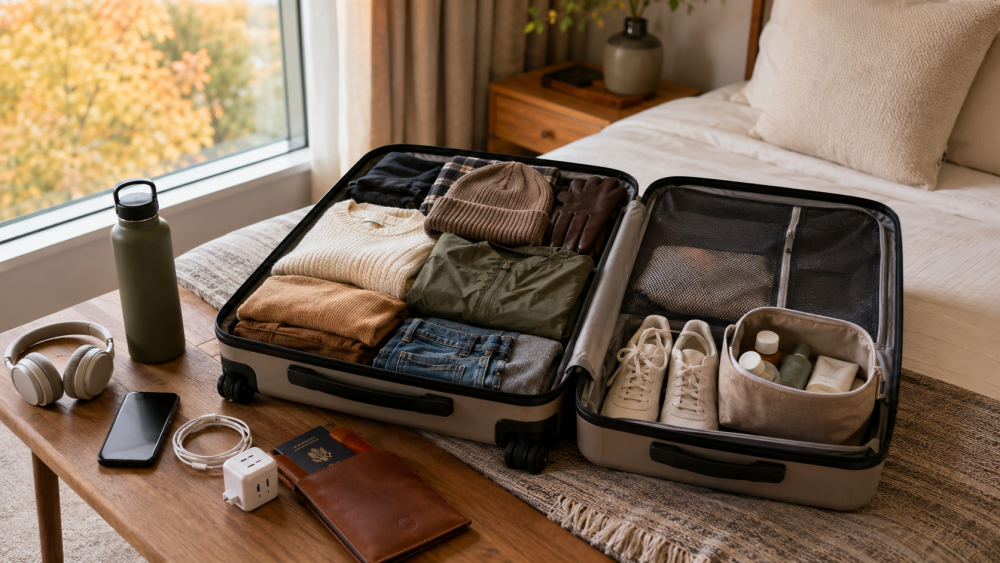 The Ultimate Travel Packing List